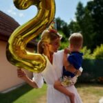 Iveta Lutovská Instagram - Všechno nejlepší, chlapečku můj! #2 #velkykluk #💙 Třeboňsko
