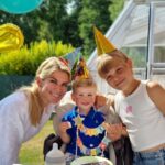 Iveta Lutovská Instagram - Všechno nejlepší, chlapečku můj! #2 #velkykluk #💙 Třeboňsko