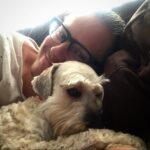Ivy Winters Instagram - We had to say goodbye to our little girl suddenly yesterday morning. My heart is in so much pain. My dear sweet Charley, we love you forever. Thank you for bringing so much joy into our lives. Thank you for always being there when we needed a cuddle. Thank you for being the best friend anyone could ever ask for.