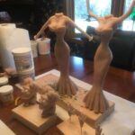 Ivy Winters Instagram - Hope everyone is having fun getting ready for the holidays! Came across this old memory. Link in my bio for the official music video ELFY WINTERS NIGHT! I had an absolute blast making this music video. Stop motion animation is one of my big loves and is so much fun to do. Hope you enjoy! ❤️ #stopmotion #animation #diy #elfywintersnight #christmas #holiday #elf