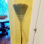 Ivy Winters Instagram - Adventures in broom making part 2! I loved this project and can’t wait to make more…. Might turn my mud room into a broom parking garage for all my flying friends 😛 Any broom makers out there? #broomcorn #broommaker #broom #kitchenbroom #cobbroom #cobweb #diy #weave #broomstick #halloween #flyaway
