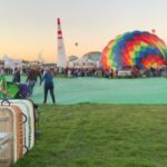 Ivy Winters Instagram - Fiesta is on!!!!!! What a magical experience so far! Please follow @cameronballoonsus to see our progress! For the first time ever we are building a balloon at fiesta! #bornatfiesta #fiesta #cameronballoons #cameronballoonsus #albaquerqueballoonfestival #hotairballoon #pilotschoice #Experiencedpilot