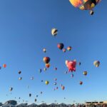 Ivy Winters Instagram - Fiesta is on!!!!!! What a magical experience so far! Please follow @cameronballoonsus to see our progress! For the first time ever we are building a balloon at fiesta! #bornatfiesta #fiesta #cameronballoons #cameronballoonsus #albaquerqueballoonfestival #hotairballoon #pilotschoice #Experiencedpilot