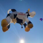 Ivy Winters Instagram - Fiesta is on!!!!!! What a magical experience so far! Please follow @cameronballoonsus to see our progress! For the first time ever we are building a balloon at fiesta! #bornatfiesta #fiesta #cameronballoons #cameronballoonsus #albaquerqueballoonfestival #hotairballoon #pilotschoice #Experiencedpilot