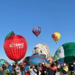Ivy Winters Instagram - Fiesta is on!!!!!! What a magical experience so far! Please follow @cameronballoonsus to see our progress! For the first time ever we are building a balloon at fiesta! #bornatfiesta #fiesta #cameronballoons #cameronballoonsus #albaquerqueballoonfestival #hotairballoon #pilotschoice #Experiencedpilot