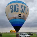Ivy Winters Instagram - Fiesta is on!!!!!! What a magical experience so far! Please follow @cameronballoonsus to see our progress! For the first time ever we are building a balloon at fiesta! #bornatfiesta #fiesta #cameronballoons #cameronballoonsus #albaquerqueballoonfestival #hotairballoon #pilotschoice #Experiencedpilot