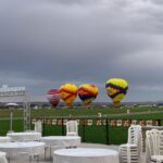 Ivy Winters Instagram - Fiesta is on!!!!!! What a magical experience so far! Please follow @cameronballoonsus to see our progress! For the first time ever we are building a balloon at fiesta! #bornatfiesta #fiesta #cameronballoons #cameronballoonsus #albaquerqueballoonfestival #hotairballoon #pilotschoice #Experiencedpilot