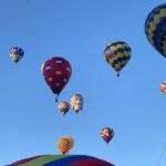 Ivy Winters Instagram - Fiesta is on!!!!!! What a magical experience so far! Please follow @cameronballoonsus to see our progress! For the first time ever we are building a balloon at fiesta! #bornatfiesta #fiesta #cameronballoons #cameronballoonsus #albaquerqueballoonfestival #hotairballoon #pilotschoice #Experiencedpilot