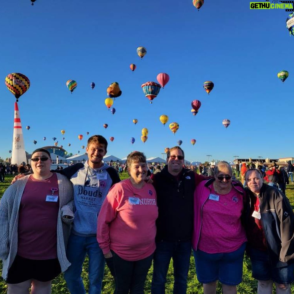 Ivy Winters Instagram - Fiesta is on!!!!!! What a magical experience so far! Please follow @cameronballoonsus to see our progress! For the first time ever we are building a balloon at fiesta! #bornatfiesta #fiesta #cameronballoons #cameronballoonsus #albaquerqueballoonfestival #hotairballoon #pilotschoice #Experiencedpilot