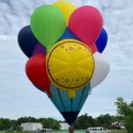 Ivy Winters Instagram - Headed to Albuquerque New Mexico for Fiesta!!!! Who’s going? Please come visit the main building and watch us @cameronballoonsus build a balloon before your very eyes! This has never been done before and I can’t tell you how excited we are! We built this envelope a while back and am finally able to share with you all. If you’re in need of a fabulous flying masterpiece get in touch with @cameronballoonsus #hotairballoon #cameronballoonsus #cameron #fiesta #roadtrip