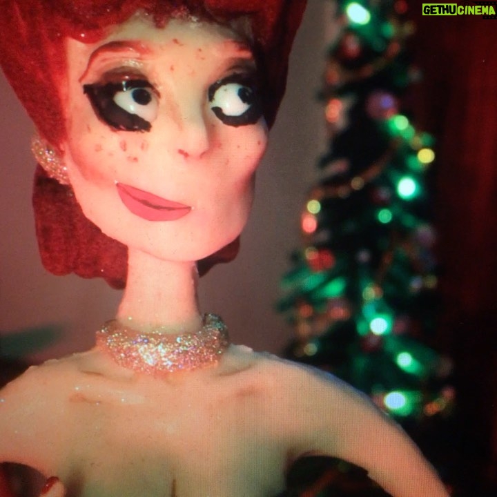 Ivy Winters Instagram - Hope everyone is having fun getting ready for the holidays! Came across this old memory. Link in my bio for the official music video ELFY WINTERS NIGHT! I had an absolute blast making this music video. Stop motion animation is one of my big loves and is so much fun to do. Hope you enjoy! ❤️ #stopmotion #animation #diy #elfywintersnight #christmas #holiday #elf