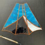 Ivy Winters Instagram - Made a couple stained glass incense burners! They also act as pretty night lights! If you had to pick a favorite incense what would it be?!! #nagchampa #nagchampagold #sandalwood #frankincense #palosantos #stainedglass #handmade #diy #gooutandmakesomething #nightlight #mountain #sunrise