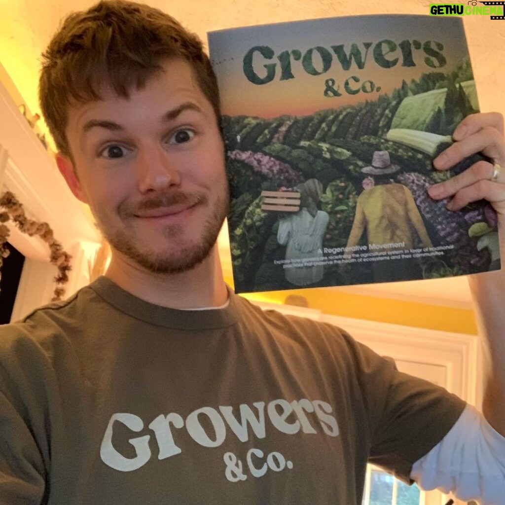 Ivy Winters Instagram - If you’re into growing your own food you must check out @growersandco Stunning magazine with quality QUALITY products!! So excited to get out into the garden and use my new harvesting knife. Thank you @growersandco for inspiring people to get dirty and go grow something! #GROWERS&CO #harvestknife #opinel #magazine #garden #food #quality #inspire