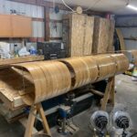 Ivy Winters Instagram – My dad is the coolest. He’s been busy making toboggans for the grandchildren in the family. He’s incredibly talented and it was his birthday yesterday! Love ya dad! #diy #talent #woodworking #sled #toboggans #handmade #heirloom