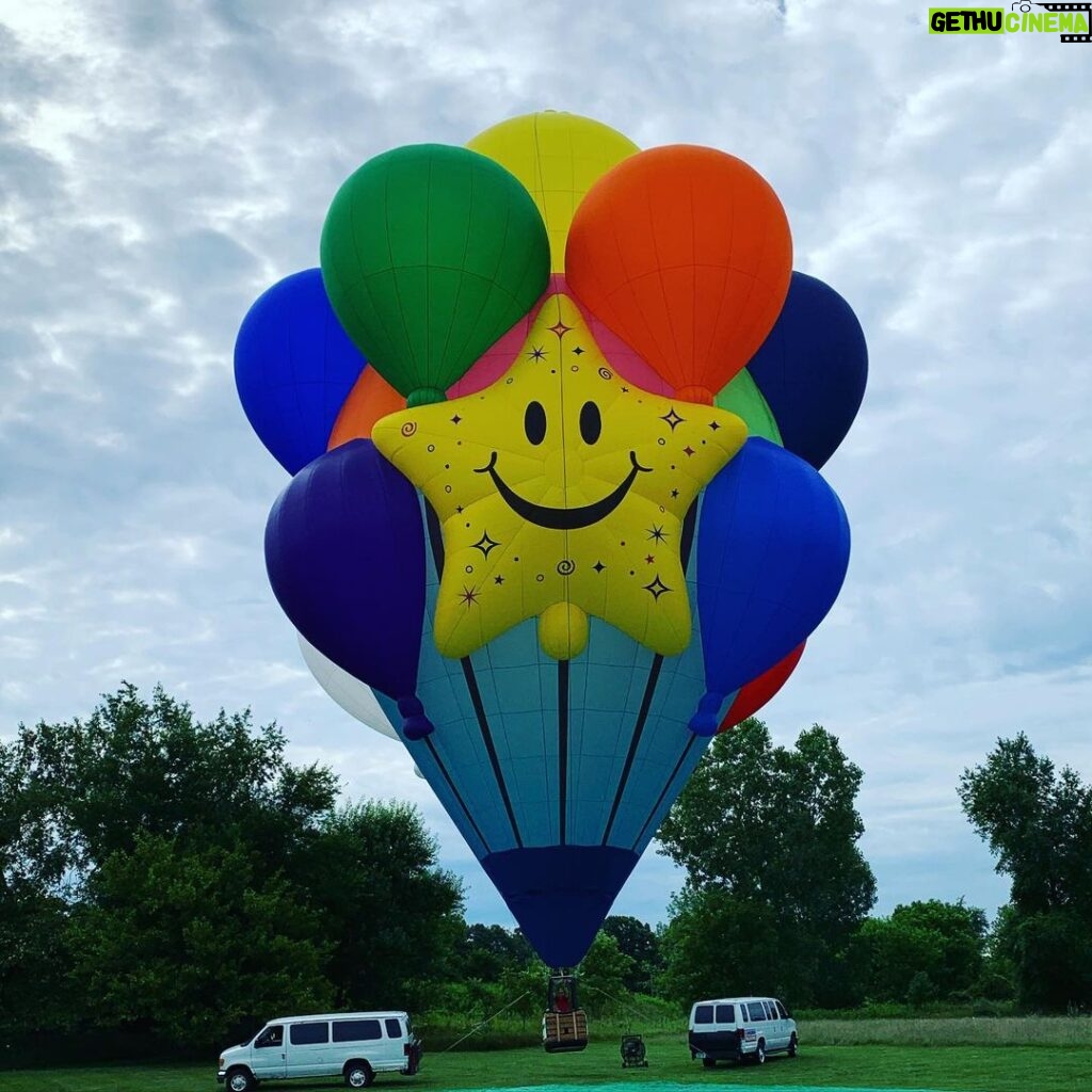 Ivy Winters Instagram - Headed to Albuquerque New Mexico for Fiesta!!!! Who’s going? Please come visit the main building and watch us @cameronballoonsus build a balloon before your very eyes! This has never been done before and I can’t tell you how excited we are! We built this envelope a while back and am finally able to share with you all. If you’re in need of a fabulous flying masterpiece get in touch with @cameronballoonsus #hotairballoon #cameronballoonsus #cameron #fiesta #roadtrip