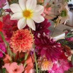Ivy Winters Instagram - Ok so growing flowers is so much fun. I may need to do a little garden expanding next year so I can grow MORE! 😂🌸 My hubby and I made up 18 bouquets and had fun giving them away to campers at @creekridgecampground this weekend. It was such a joy making people happy with flowers. #flowers #dahlias #zinnias #cosmosdaisy #daisy #gladiolas #sunflower #homogrown #freshflowers #bouquet #spreadthelove