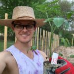 Ivy Winters Instagram - Planting stuff! One of my favorite methods for planting tomatoes is to trench them! The more roots the better the Mators! The video shows all my babies I started from seed (minus the carpet thyme).... all are getting acclimated to the outdoors. Everything going in the ground this week! Happy planting everyone! #homogrown #tomatoes #trenching #sungold #tyedye #queenacres #green #diy #growyourownfood #mybabies
