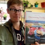 Ivy Winters Instagram - I can’t rave enough about this book. It is EVERYTHING! If you’re a dahlia lover or grower this book is the Bible. It also came with a packet of seeds straight out of @floretflower farm! I had a 99% germination rate!!! That’s amazing! For more info check out @floretflower ! #dahlia #homegrown #discoveringdahlias #floretflower #flower #garden