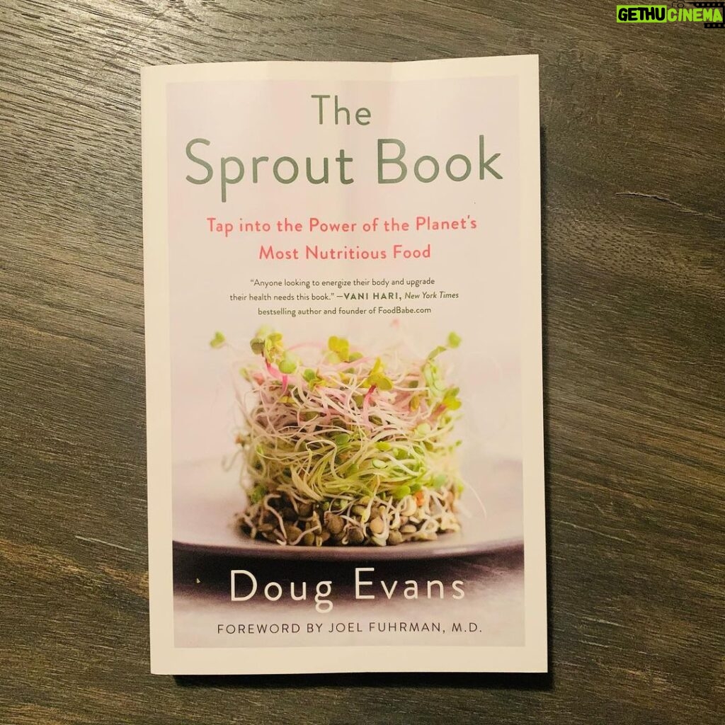 Ivy Winters Instagram - If you are a sprouter be it beginner or pro you must check out this book by @dougevans it is filled with super useful information not to mention delicious recipes all using sprouts! #sprouts #seeds #healthy #food #homegrown #dougevans