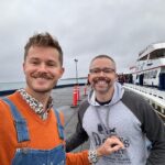 Ivy Winters Instagram - Had a wonderful getaway to Mackinac island with my man! Saw 6 rainbows in 1 day……Tasted some famous fudge and stopped to smell the flowers! #getaway #michigan #mackinacisland #dahlia #starline #cheers