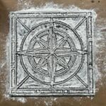 Ivy Winters Instagram - Howdy all! It sure has been a minute! I’ve been busy locked away in my studio playing with glass. I’ve been learning a lot, making a lot… and getting plenty of little glass finger cuts 😛 Hope you enjoy this little compass leaded glass window. If you live in the Lansing MI area you can see him displayed at Lansing Art Glass ❤️ #stainedglass #compass #leadedwindow #rockingouttobrandicarlile