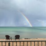 Ivy Winters Instagram - Had a wonderful getaway to Mackinac island with my man! Saw 6 rainbows in 1 day……Tasted some famous fudge and stopped to smell the flowers! #getaway #michigan #mackinacisland #dahlia #starline #cheers