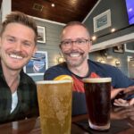 Ivy Winters Instagram - Had a wonderful getaway to Mackinac island with my man! Saw 6 rainbows in 1 day……Tasted some famous fudge and stopped to smell the flowers! #getaway #michigan #mackinacisland #dahlia #starline #cheers
