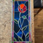 Ivy Winters Instagram - Howdy all! Wanted to share some of the few stained glass pieces I’ve created over the past 5 months. If you’re in town and interested in purchasing one of these bad boys you can see them displayed at @geefarmsnursery in Stockbridge Michigan. Big smooches! #stainedglass #handmade #honeybee #poppy #tulips