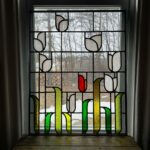 Ivy Winters Instagram - Howdy all! Wanted to share some of the few stained glass pieces I’ve created over the past 5 months. If you’re in town and interested in purchasing one of these bad boys you can see them displayed at @geefarmsnursery in Stockbridge Michigan. Big smooches! #stainedglass #handmade #honeybee #poppy #tulips