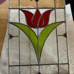 Ivy Winters Instagram - Howdy all! Wanted to share some of the few stained glass pieces I’ve created over the past 5 months. If you’re in town and interested in purchasing one of these bad boys you can see them displayed at @geefarmsnursery in Stockbridge Michigan. Big smooches! #stainedglass #handmade #honeybee #poppy #tulips