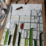 Ivy Winters Instagram - Howdy all! Wanted to share some of the few stained glass pieces I’ve created over the past 5 months. If you’re in town and interested in purchasing one of these bad boys you can see them displayed at @geefarmsnursery in Stockbridge Michigan. Big smooches! #stainedglass #handmade #honeybee #poppy #tulips