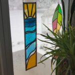 Ivy Winters Instagram - Howdy all! Wanted to share some of the few stained glass pieces I’ve created over the past 5 months. If you’re in town and interested in purchasing one of these bad boys you can see them displayed at @geefarmsnursery in Stockbridge Michigan. Big smooches! #stainedglass #handmade #honeybee #poppy #tulips