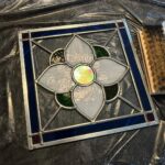 Ivy Winters Instagram - Howdy all! Wanted to share some of the few stained glass pieces I’ve created over the past 5 months. If you’re in town and interested in purchasing one of these bad boys you can see them displayed at @geefarmsnursery in Stockbridge Michigan. Big smooches! #stainedglass #handmade #honeybee #poppy #tulips