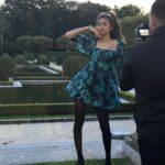 Izabela Rose Instagram - “Sorrows, sorrows, prayers" Headpiece & Earrings - @christielaurenheadpieces Necklace- @christielaurenchildren Planet Venus