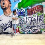 Izabela Rose Instagram - SALVI-NATION x DODGERS Dodger Stadium