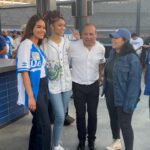 Izabela Rose Instagram - SALVI-NATION x DODGERS Dodger Stadium