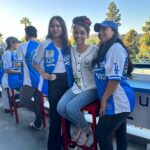 Izabela Rose Instagram - SALVI-NATION x DODGERS Dodger Stadium