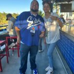 Izabela Rose Instagram - SALVI-NATION x DODGERS Dodger Stadium