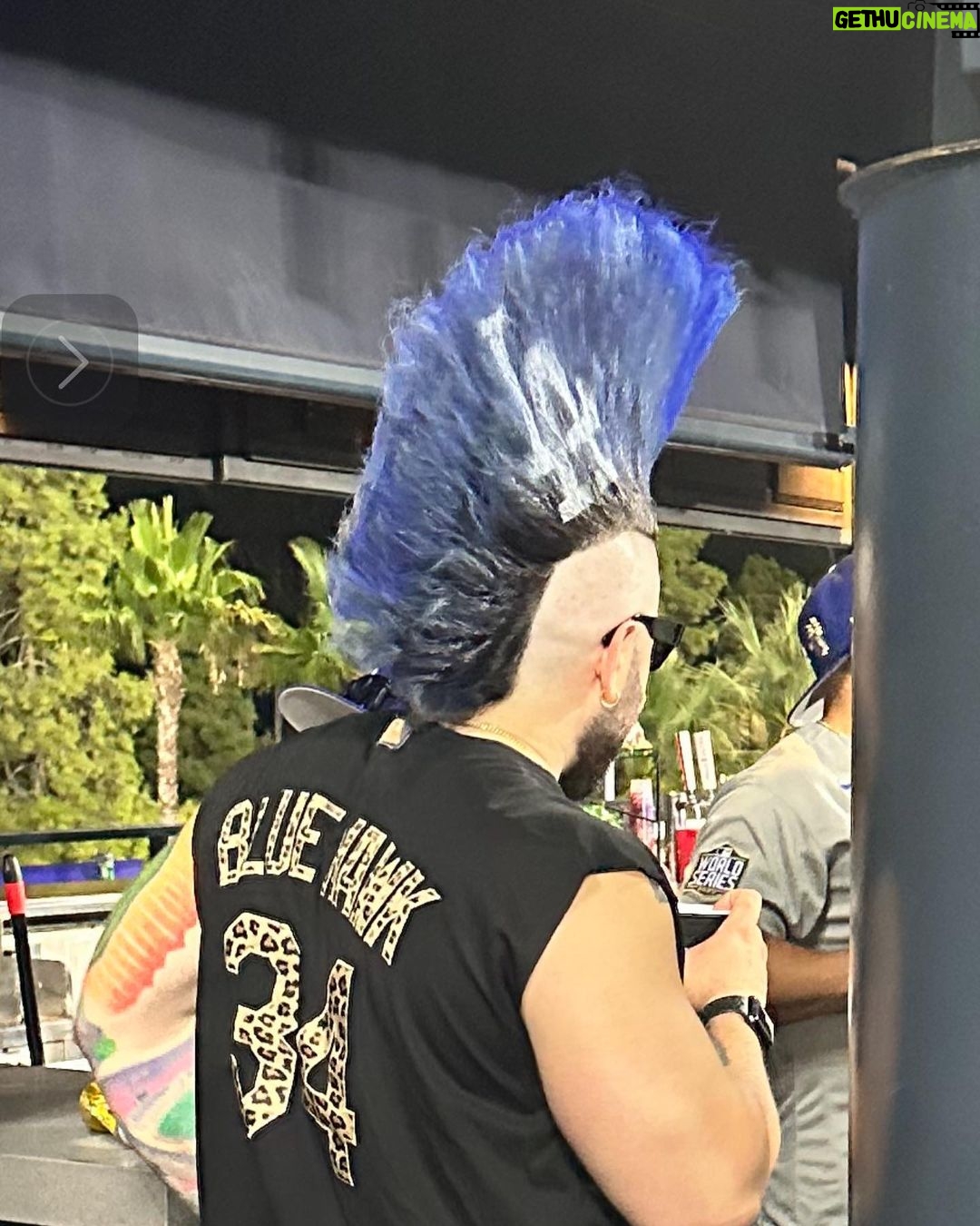 Izabela Rose Instagram - SALVI-NATION x DODGERS Dodger Stadium