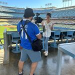Izabela Rose Instagram - SALVI-NATION x DODGERS Dodger Stadium