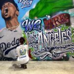 Izabela Rose Instagram - SALVI-NATION x DODGERS Dodger Stadium