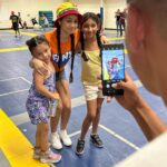 Izabela Rose Instagram - Thank you so much to everyone that came out to volunteer, support and donated to Bella For BackPacks x @serfamiliainc School supply drive this weekend. I’m so grateful to have used my platform to make these kids smile. It was such a success. Every school age kid from Elementary to High school walked away with a Backpack and school supplies for the year. This is just the beginning. Fair Oaks Elementary School