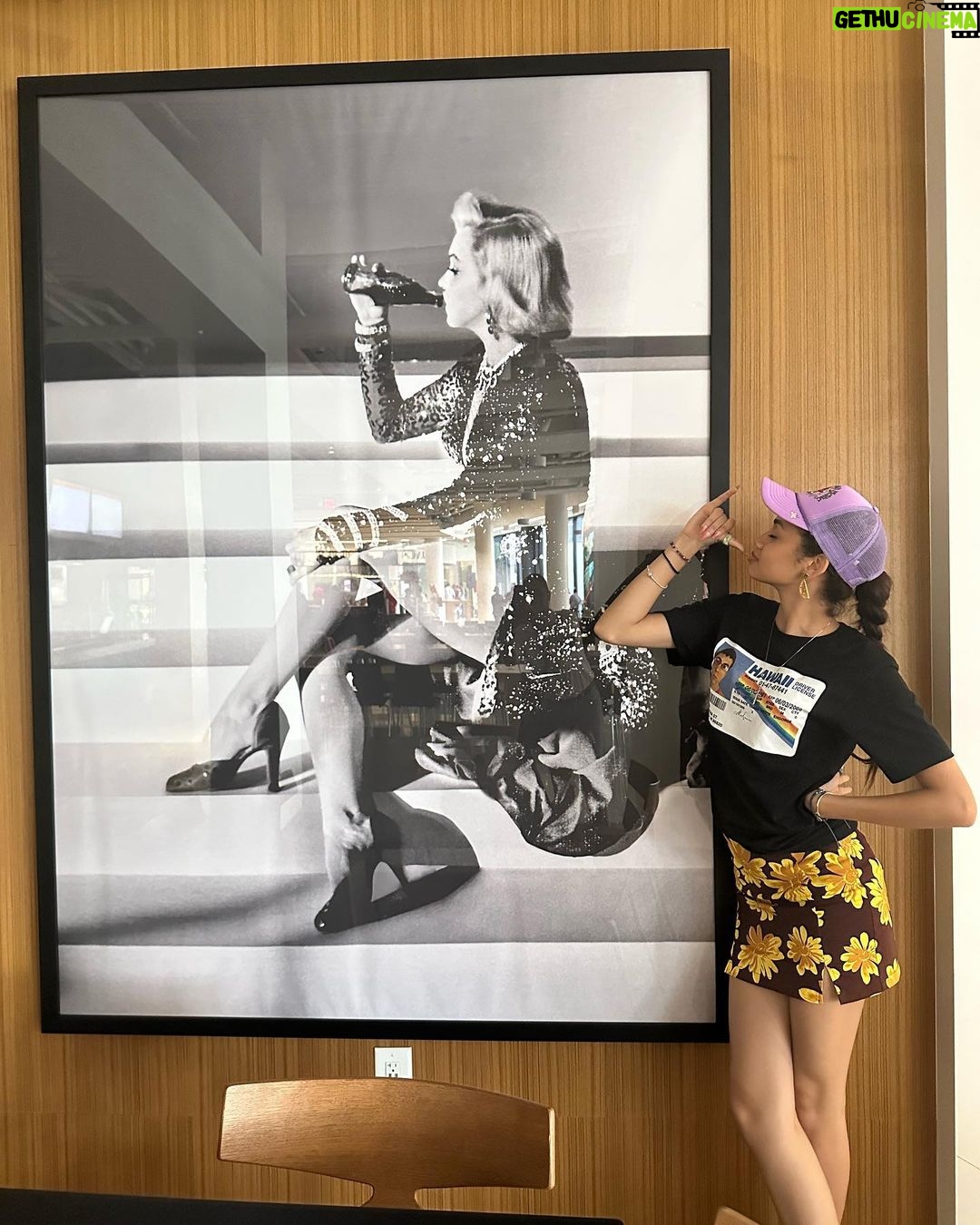 Izabela Rose Instagram - The Princess😉 Sincerely Yours... The Breakfast Club.” Coke Headquarters