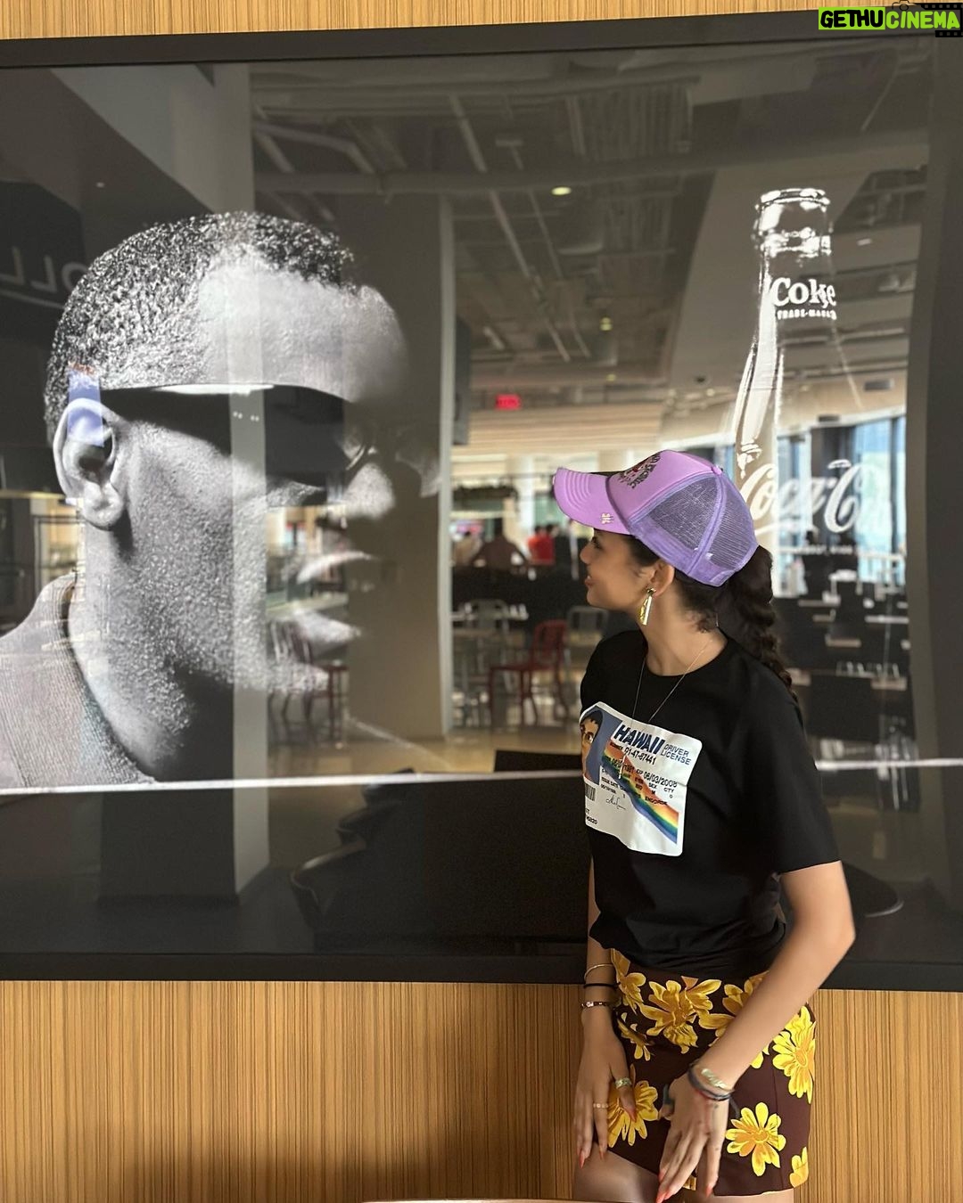 Izabela Rose Instagram - The Princess😉 Sincerely Yours... The Breakfast Club.” Coke Headquarters