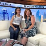 Izabela Rose Instagram - Thank you @fox5atlanta
