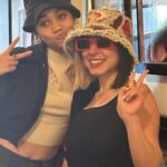 Izabela Rose Instagram - I was just sittin on a train mindin my business….