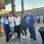 Izabela Rose Instagram - SALVI-NATION x DODGERS Dodger Stadium