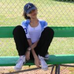 Izabela Rose Instagram - Running homers like im on the #sandlot The Sandlot