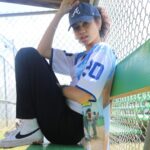 Izabela Rose Instagram - Running homers like im on the #sandlot The Sandlot
