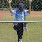 Izabela Rose Instagram - Running homers like im on the #sandlot The Sandlot